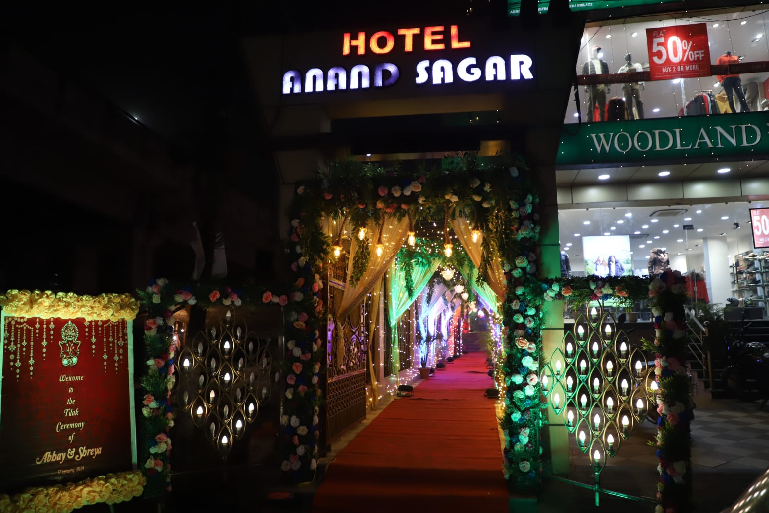 Hotel Anand Sagar